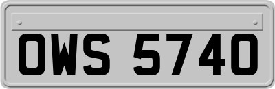 OWS5740