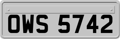 OWS5742