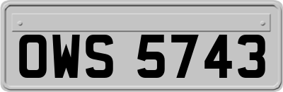 OWS5743