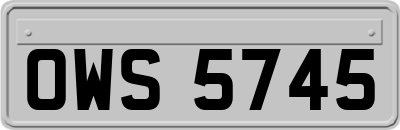 OWS5745