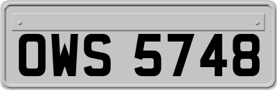 OWS5748