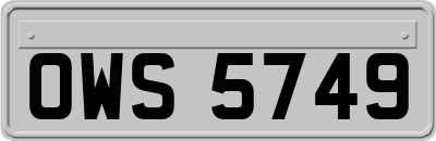 OWS5749