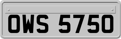 OWS5750
