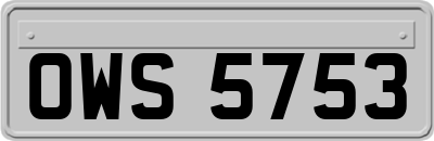 OWS5753