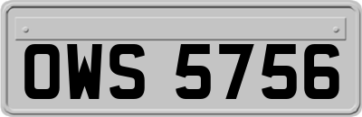 OWS5756