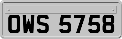 OWS5758
