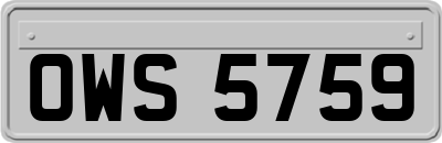 OWS5759