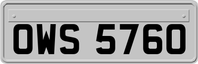 OWS5760