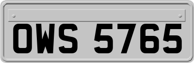 OWS5765