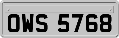 OWS5768