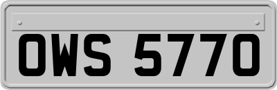 OWS5770