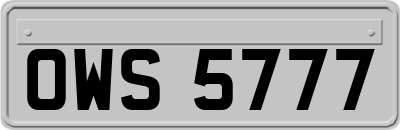 OWS5777