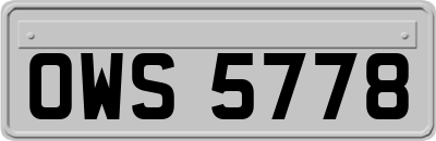 OWS5778