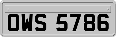 OWS5786