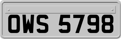 OWS5798
