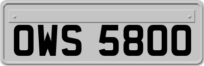 OWS5800
