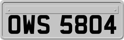 OWS5804