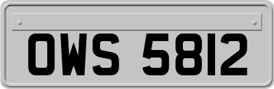 OWS5812