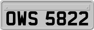 OWS5822
