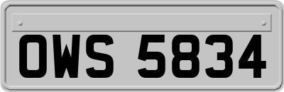 OWS5834