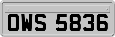 OWS5836