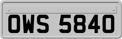 OWS5840