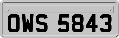 OWS5843