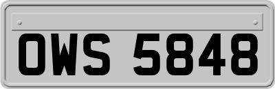 OWS5848