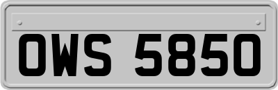 OWS5850