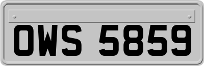 OWS5859