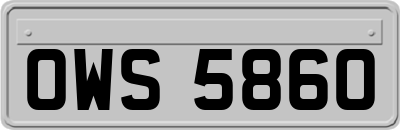 OWS5860