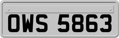 OWS5863