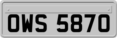 OWS5870