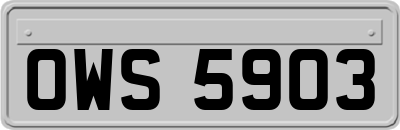 OWS5903