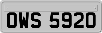 OWS5920