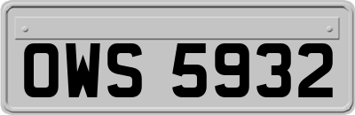 OWS5932