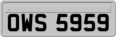 OWS5959