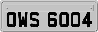 OWS6004