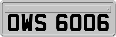 OWS6006