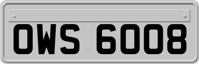 OWS6008