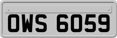 OWS6059