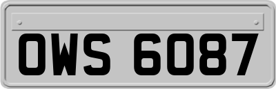 OWS6087