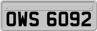 OWS6092