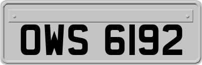 OWS6192