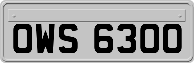 OWS6300