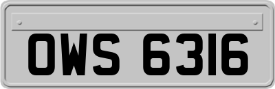OWS6316