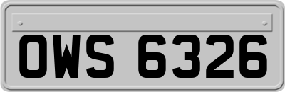 OWS6326