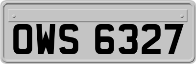 OWS6327