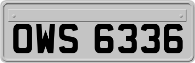 OWS6336