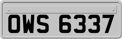 OWS6337